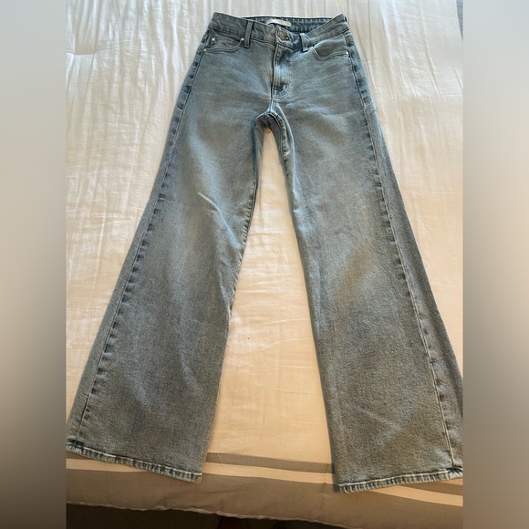 Fidelity Kelli Wide Leg Jeans - Picture 4 of 10